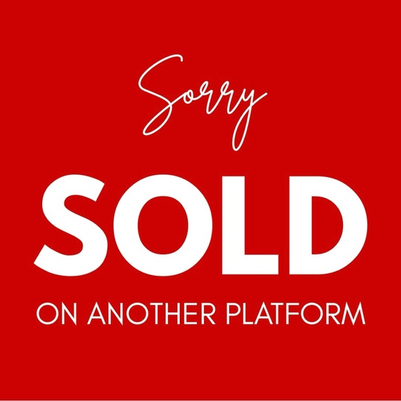 ❌ SOLD ON ANOTHER PLATFORM ❌ - Picture 1 of 1